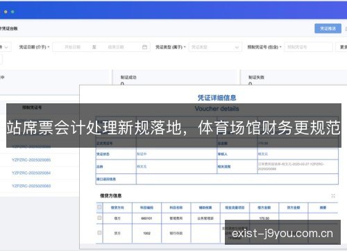 站席票会计处理新规落地，体育场馆财务更规范